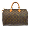 Louis Vuitton Speedy Monogram Canvas