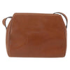 Celine Vintage Circle Logo Leather