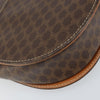 Celine Vintage Macadam Canvas and Leather