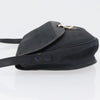 Christian Dior Vintage Honeycomb Flap Canvas and Leather