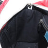 Balenciaga Bazar Convertible Tote Striped Leather