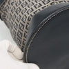 Fendi FF Logo Mon Tresor Bucket Printed Shearling with Leather