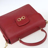 Salvatore Ferragamo Gancini Leather