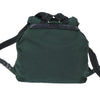 Prada Vela Double Front Pocket Tessuto with Saffiano Leather