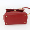 Salvatore Ferragamo Carrie Vara Saffiano Leather