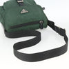 Prada Buckle Messenger Tessuto