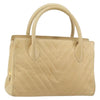 Chanel Vintage Convertible Tote Chevron Lambskin