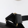Gucci Vintage Bamboo Leather