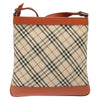 Burberry Nova check Canvas and Leather