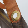 Celine Vintage Macadam Canvas and Leather