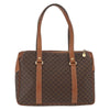 Celine Vintage Macadam Canvas and Leather