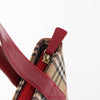 Burberry Nova Check Nova Check Canvas and leather