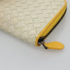 Bottega Veneta Intrecciato Long Zip Leather
