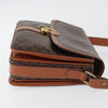 Celine Vintage Macadam Canvas and Leather