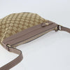Gucci Mayfair Messenger GG Canvas and Leather