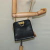 Salvatore Ferragamo Vintage Gancini Chain Leather
