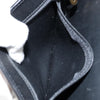 Christian Dior Vintage Honeycomb Flap Coated Canvas