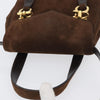 Salvatore Ferragamo Gancini Suede