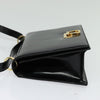 Salvatore Ferragamo Gancini Patent Leather