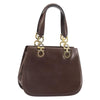 Salvatore Ferragamo Gancini Leather