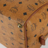 MCM Visetos logogramme Canvas and Leather