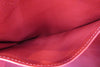 Hermes Kelly Red Clemence with Gold Hardware