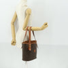 Celine Vintage Macadam Canvas and Leather