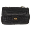 Bally Vintage Chain Quilted Leather