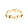 Tiffany & Co. Atlas Pierced 18K Rose Gold and Diamonds