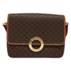 Celine Macadam Shoulder PVC Leather