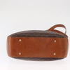 Celine Vintage Macadam Canvas and Leather