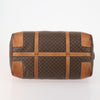 Celine Vintage Duffle Macadam Coated Canvas