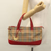 Burberry Nova Check Nova Check Canvas and leather