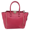 Valentino Garavani Rockstud Tote Rigid Leather