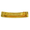 Chanel Logo Hair Barrette Metal
