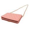 Chanel Boy Wallet on Chain quilted caviar