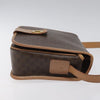 Celine Vintage Macadam Canvas and Leather