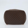 Celine Vintage Macadam Canvas and Leather