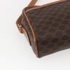 Celine Vintage Macadam Canvas and Leather