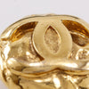 Chanel Vintage CC Clip-On Metal