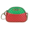Gucci Trapuntata Camera Quilted Laminated Leather
