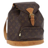 Louis Vuitton Vintage Montsouris Monogram Canvas