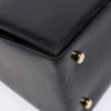 Salvatore Ferragamo Gancini Convertible Top Handle Leather