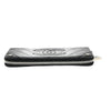 Chanel CC Charm Zip Around Quilted Lambskin
