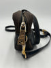 Prada Mini Zip Canvas and Leather