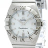 Omega Constellation Double Eagle Quartz Stainless steel