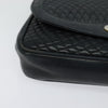 Bally Vintage Chain Quilted Leather