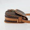 Celine Vintage Macadam Canvas and Leather