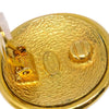 Chanel CC Round Metal