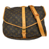 Louis Vuitton Saumur Monogram Canvas